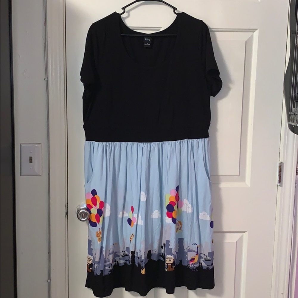 Torrid Disney UP Dress Size 2